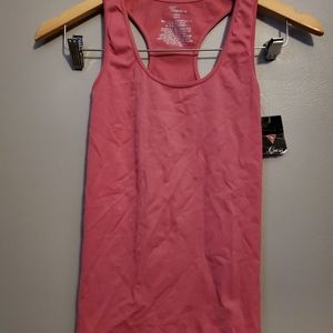 GUESS Pink Workout Tank - Size XS/S - NWT